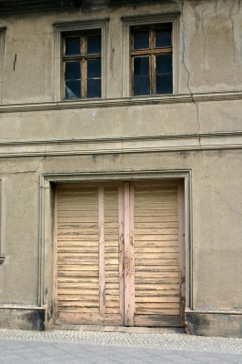 Eingangstor in Bernau (Brandenburg)