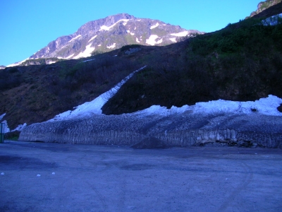 Ende Juni 2008 am Arlberg