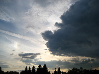 Wolken über Troisdorf 1