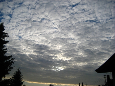 Wolken über Troisdorf 1