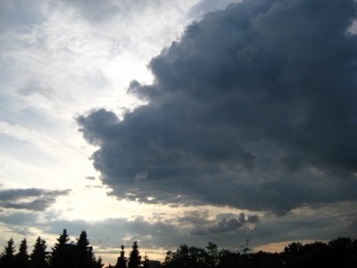 Wolken über Troisdorf 3