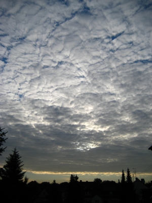 Wolken über Troisdorf 4