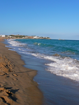 Bucht bei Tarragona