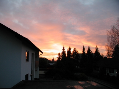 Sonnenuntergang