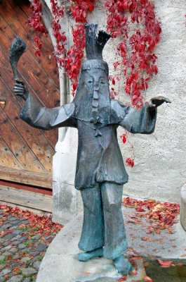 Lindauer Narrenbrunnen