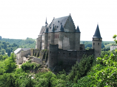 Vianden - Burg Vianden