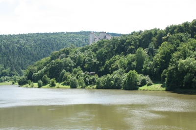 Blick auf die Ritterburg