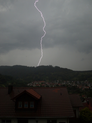 Blitz über Weisenbach 2