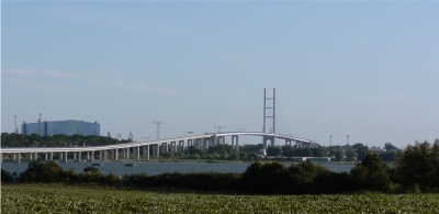 Brücke über den Strelasund