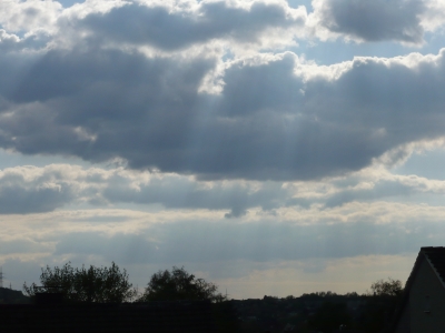 Wolkenstimmung in Iserlohn