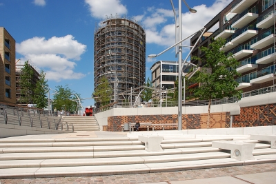 Hafencity - Vasco da Gama Platz