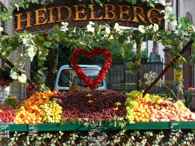 Obst und Gemüse a la Heidelberg