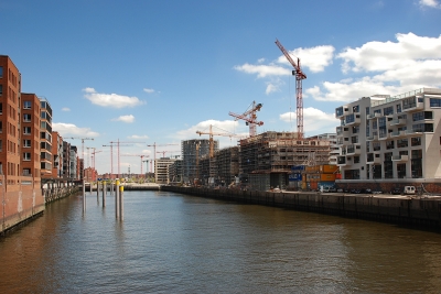 Hafencity - Sandtorhafen