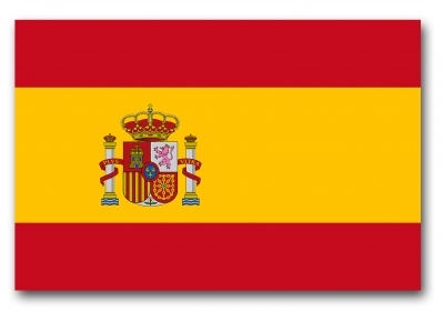 Flagge - Fahne: Spanien
