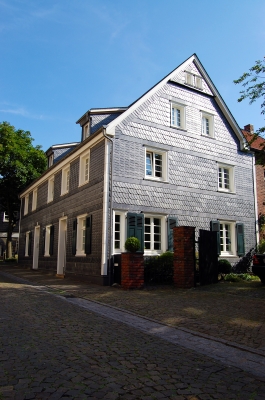 Schieferhaus in Essen-Kettwig