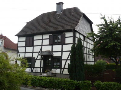 Fachwerkhaus in Dröschede