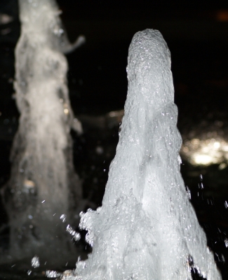 Springbrunnen in Amsterdam