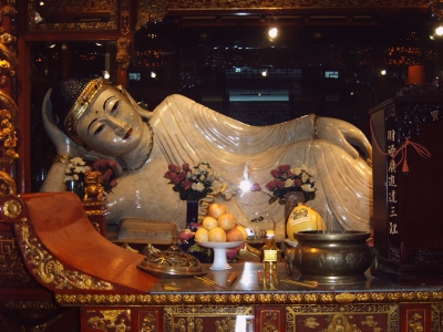 Chinesischer Buddha in Beijing "Verbotene Stadt"