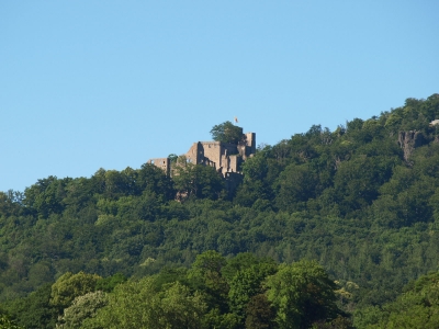Alte Burg in Baden-Baden