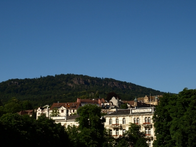 Berge von Baden-Baden