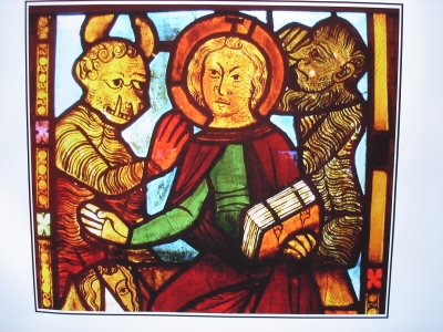 Detail Antichristfenster