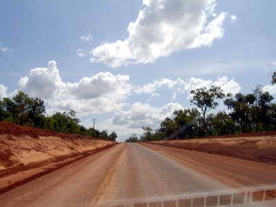 Kennedy Highway nach Undara 7