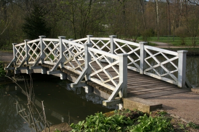 Weiße Brücke