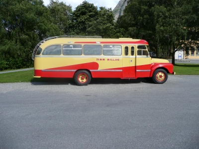 Volvo - Oldtimer - Bus