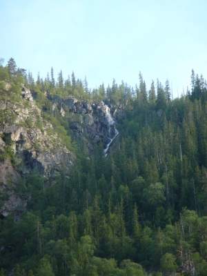 Wasserfall über Rjukan