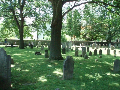 Kirche Friedhof 3