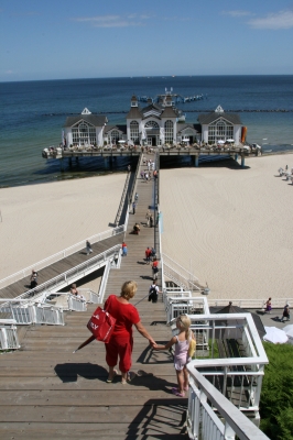 Insel Rügen - Ostseebad Sellin - Seebrücke