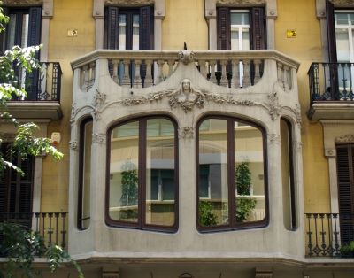 Barcelona: Haus im Eixample