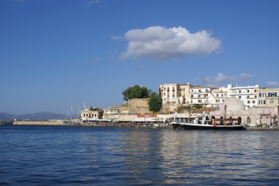 Der alte Hafen in Chania