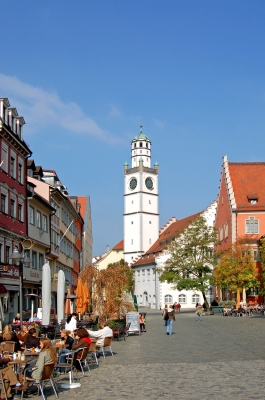 Blaserturm mit Waaghaus in Ravensburg