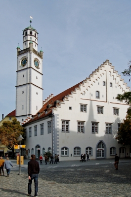 Blaserturm mit Waaghaus in Ravensburg