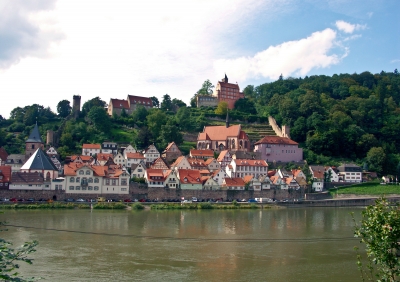 Alte Stadt am Neckar