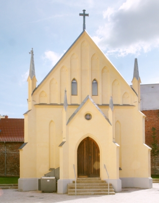 Kapelle (St. Annen und Brigitten) in Stralsund-1