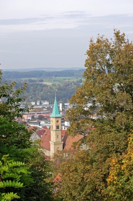 Die ev. Stadtkirche von Ravensburg