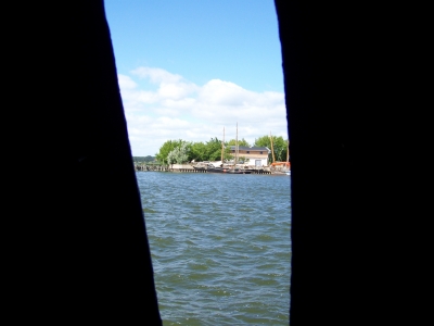 Blick aus dem U-Boot