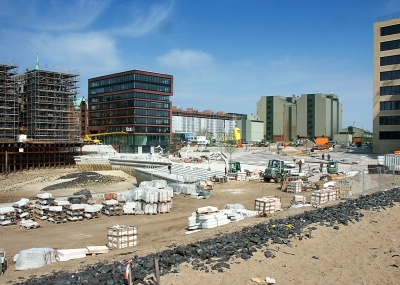 Hafencity - Baustelle Magellanterrassen