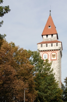 Der »Gemalte Turm« in Ravensburg