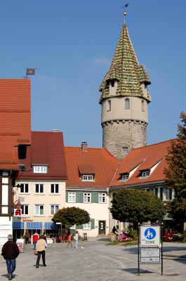 Der »Grüne Turm« in Ravensburg