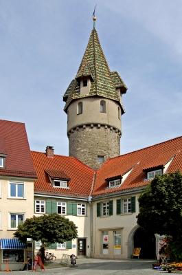 Der »Grüne Turm« in Ravensburg