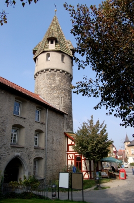 Der »Grüne Turm« in Ravensburg