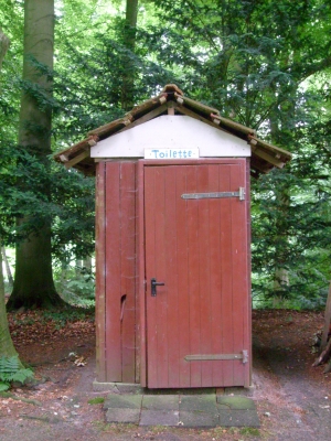 Toilettenhaus