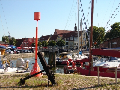 Hafenidylle in Stralsund