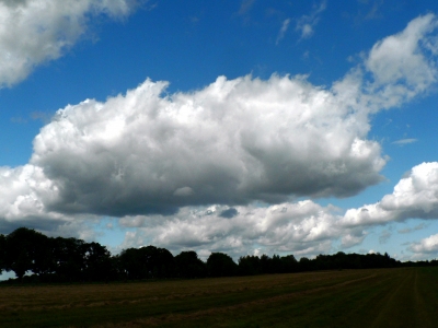 Wolkenformationen 5.heute um halb 12