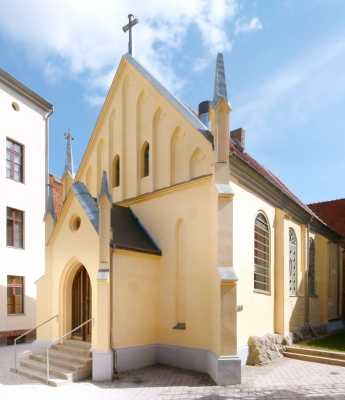 Kapelle (St. Annen und Brigitten) in Stralsund-2