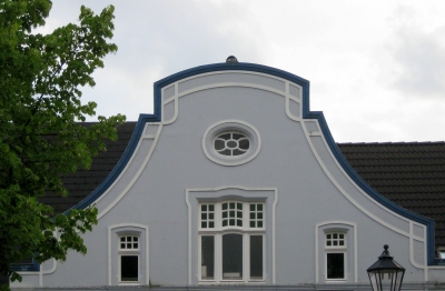 Giebelfenster in Papenburg