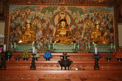 Altar im Tempel